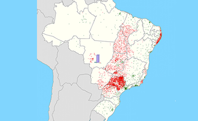 Ferronorte: Estudo de Demanda para o Alto Taquari e Extensão até Rondonópolis