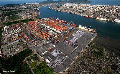 Estudo de Demanda, Capacidade e Acessos do Complexo Portuário de Santos