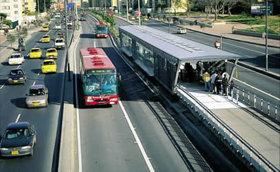 BRT Transmilênio: Projeto Operacional do Sistema de Transporte Público Coletivo de Santa Fé de Bogotá, Colômbia